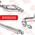 Плавающий сайлентблок цапфы задней подвески BM0902RB
