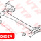 Сайлентблок задней балки CI0402R
