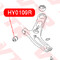 Сайлентблок нижнего рычага передней подвески HY0109R