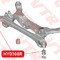 Сайлентблок подрамника, передний HY0308R