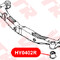 Сайлентблок балки задней подвески HY0402R