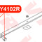 Сайлентблок рессоры HY4102R