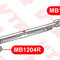 Втулка рессоры задней подвески MB1204R