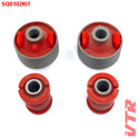 Комплект полиуретановых сайлентблоков рычага передней подвески SQ0102KIT