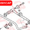 Поперечный рычаг задней подвески, нижний, правый (полиуретан) SQ6301CAP