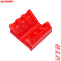 Полиуретановый демпфер (каблук) лыжи снегохода SW3804RP