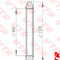 Фрикционное кольцо для снегоуборщика 126*98*16 UN5501R