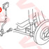 Датчик АБС передней подвески, двусторонний VW1005BS